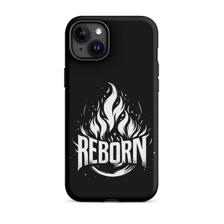 Christian Phone Case Reborn for iPhone® iPhone® Phone Cases Matte iPhone 15 Plus 