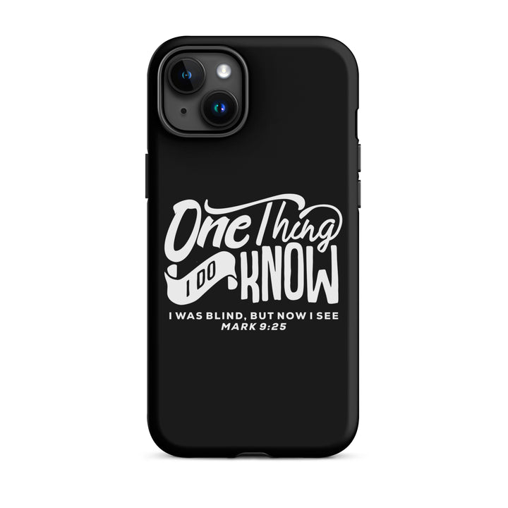 Christian Phone Case Now I See Black for iPhone® iPhone® Phone Cases Matte iPhone 15 Plus 