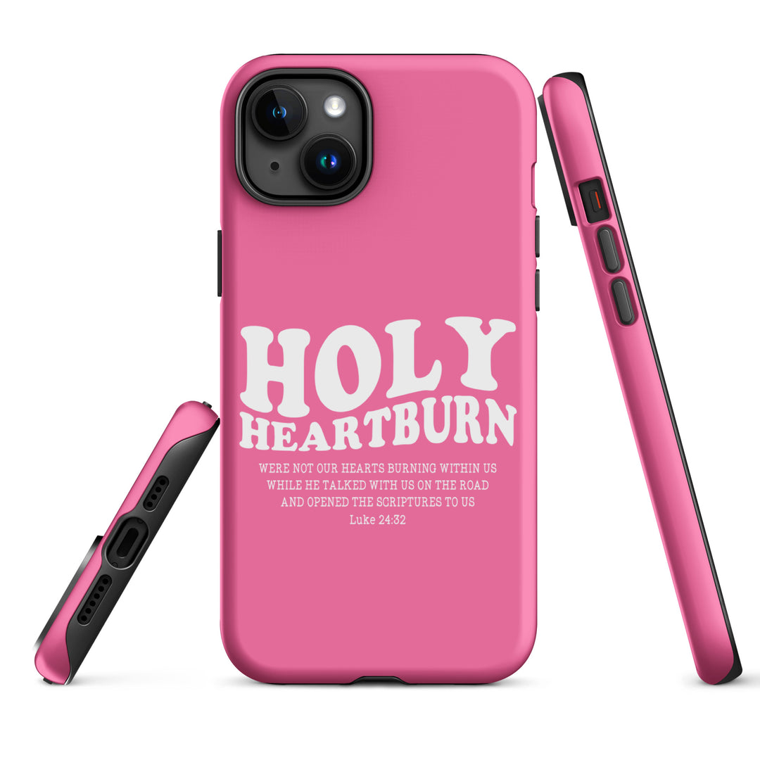 Christian Phone Case Holy Heartburn Pink  for iPhone® iPhone® Phone Cases   