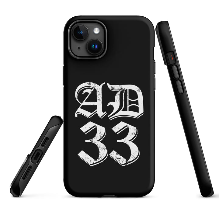 Christian Phone Case AD 33 Old English Black for iPhone® iPhone® Phone Cases   