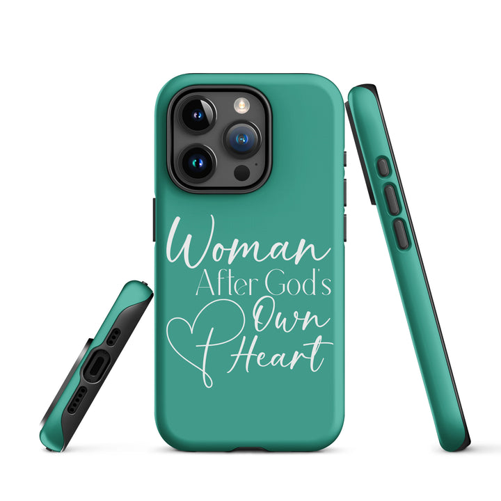 Christian Phone Case Woman After God's Heart for iPhone® iPhone® Phone Cases   