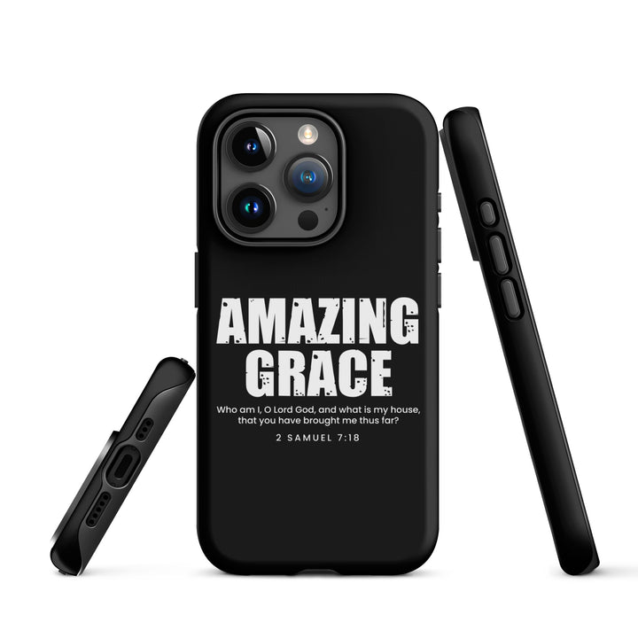 Christian Phone Case Amazing Grace for iPhone® iPhone® Phone Cases   