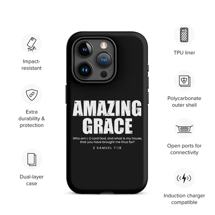 Christian Phone Case Amazing Grace for iPhone® iPhone® Phone Cases   