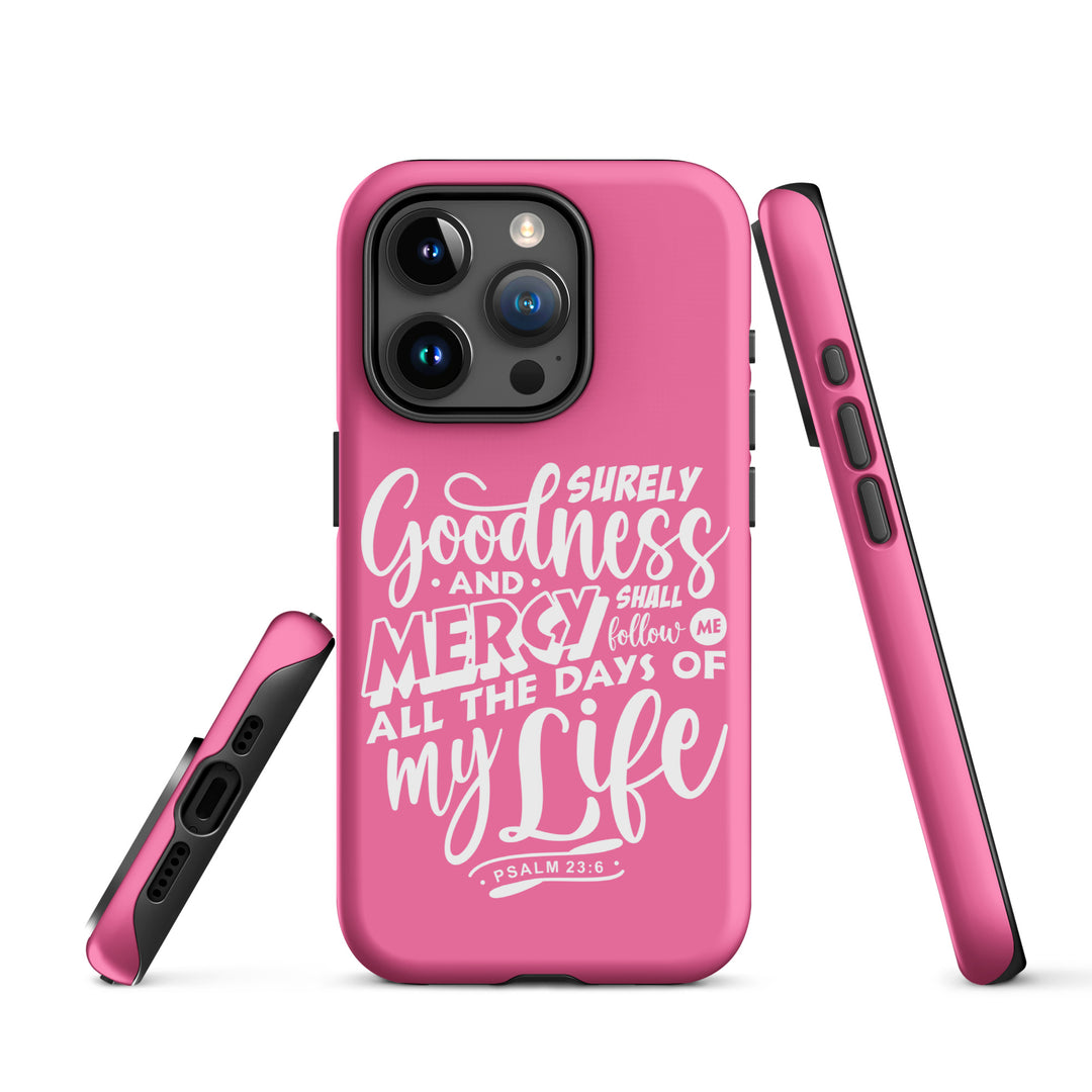 Christian Phone Case Goodness and Mercy for iPhone® iPhone® Phone Cases   