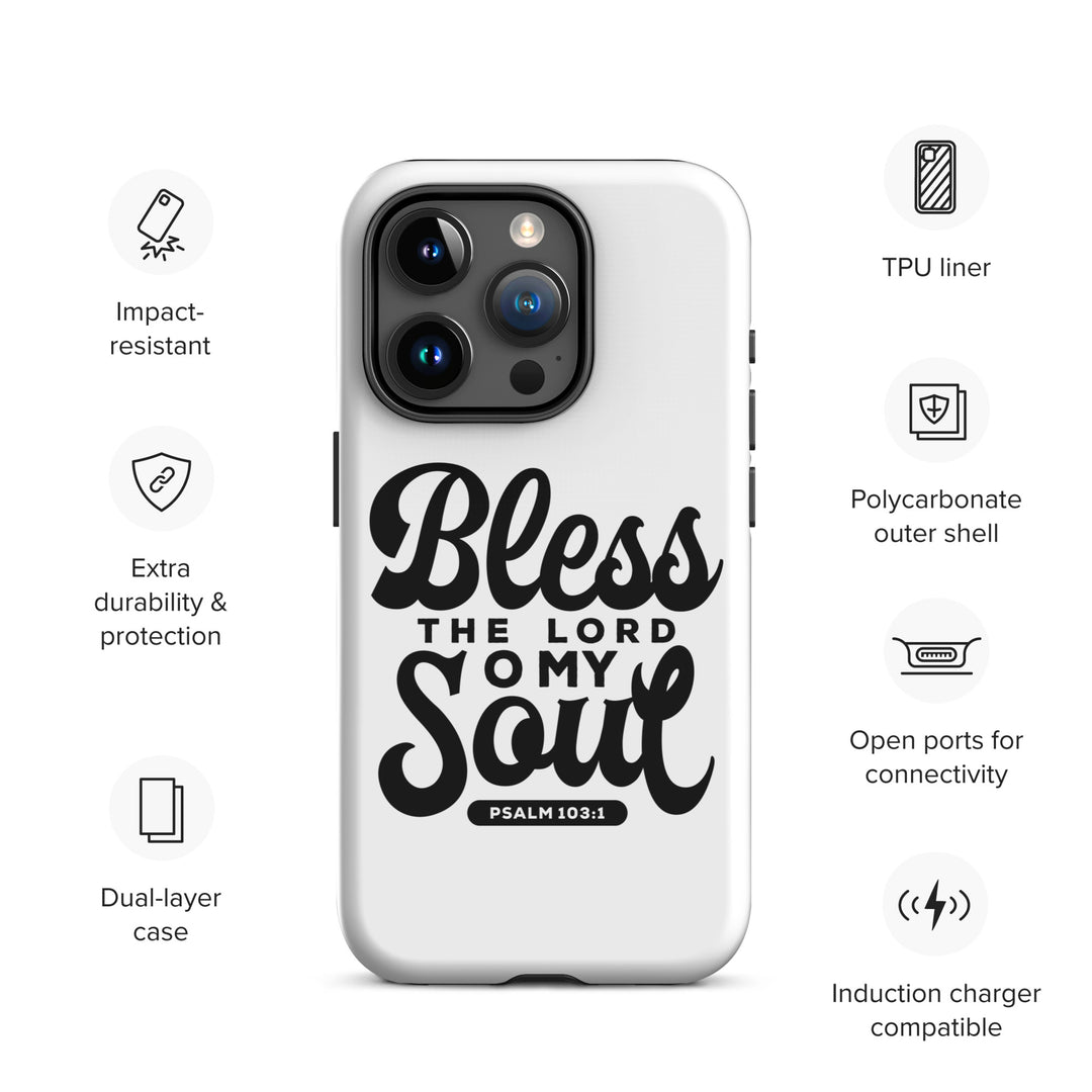 Christian Phone Case  Bless The Lord for iPhone® iPhone® Phone Cases   