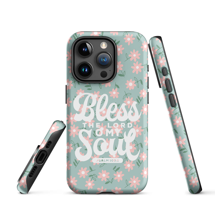 Christian Phone Case Bless The Lord Daisy for iPhone® iPhone® Phone Cases   