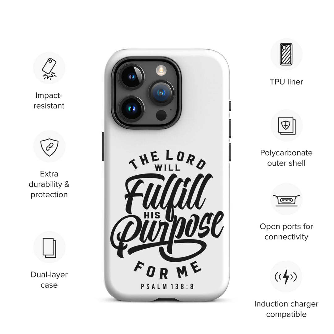 Christian Phone Case Fulfill His Purpose for iPhone® iPhone® Phone Cases   