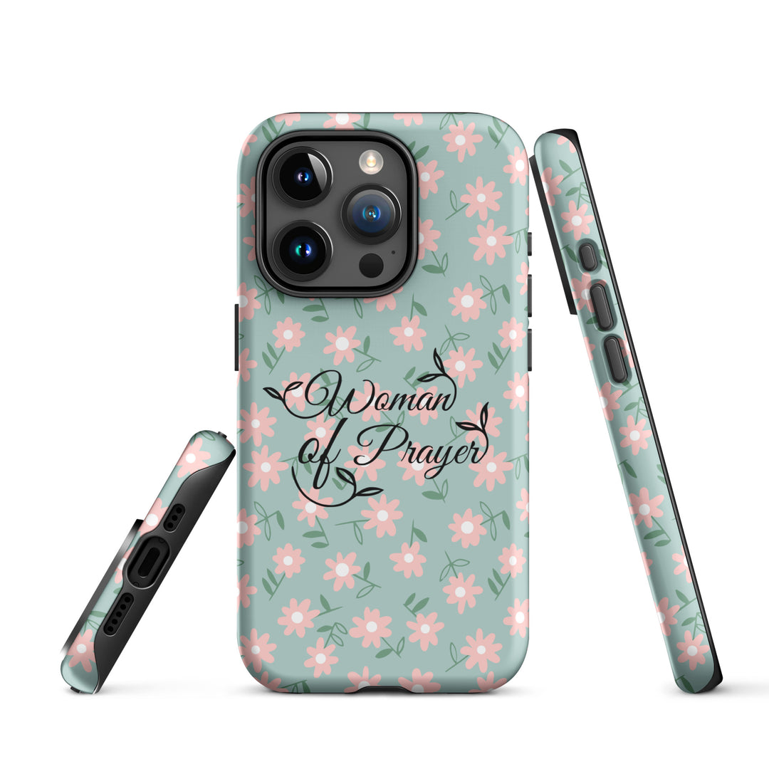 Christian Phone Case Woman of Prayer Daisy for iPhone® iPhone® Phone Cases   