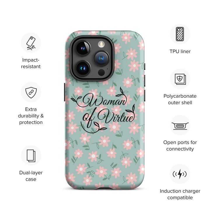 Christian Phone Case Woman of Virtue Daisy for iPhone® iPhone® Phone Cases   