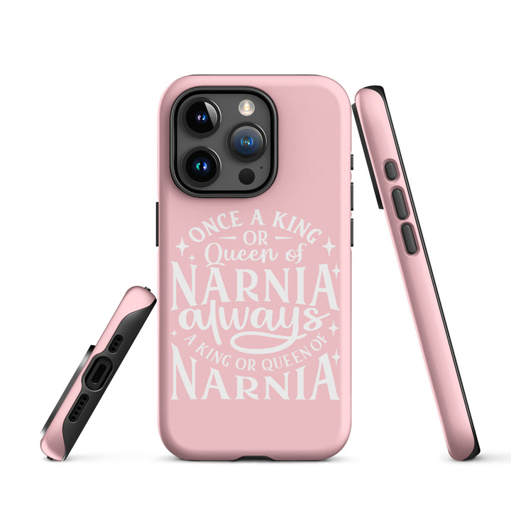 Christian Phone Case King or Queen Narnia Pink for iPhone® iPhone® Phone Cases   