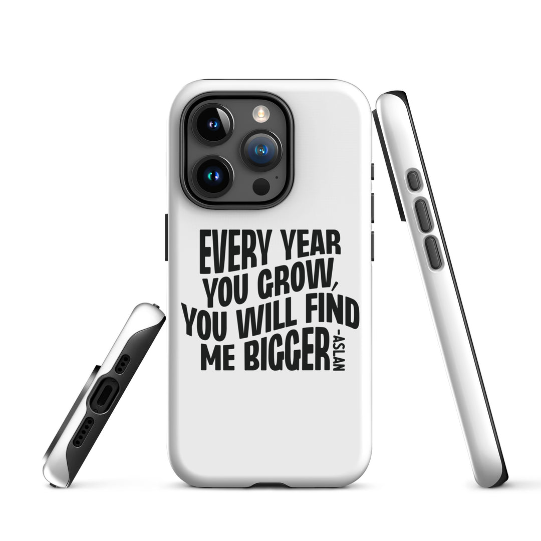 Christian Phone Case Every Year You Grow White  for iPhone® iPhone® Phone Cases   