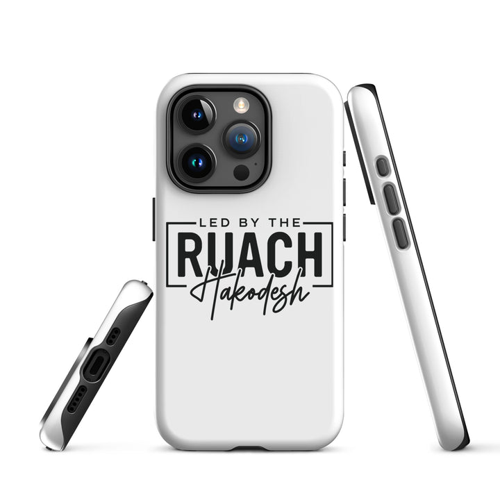 Christian Phone Case Led By Ruach Hakodesh White for iPhone® iPhone® Phone Cases   