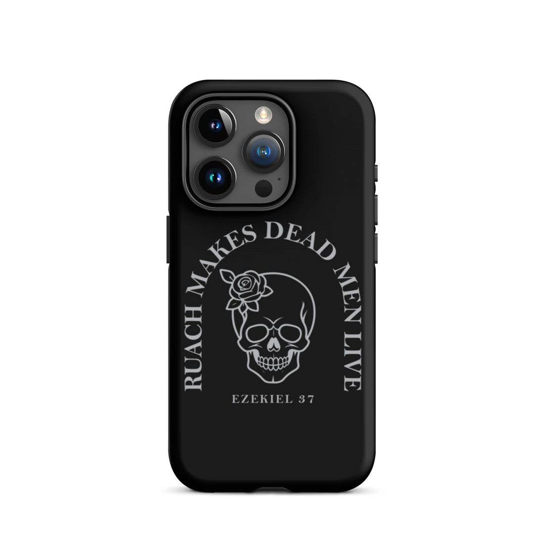 Christian Phone Case Ruach Makes Dead Men Live for iPhone® iPhone® Phone Cases Matte iPhone 15 Pro 