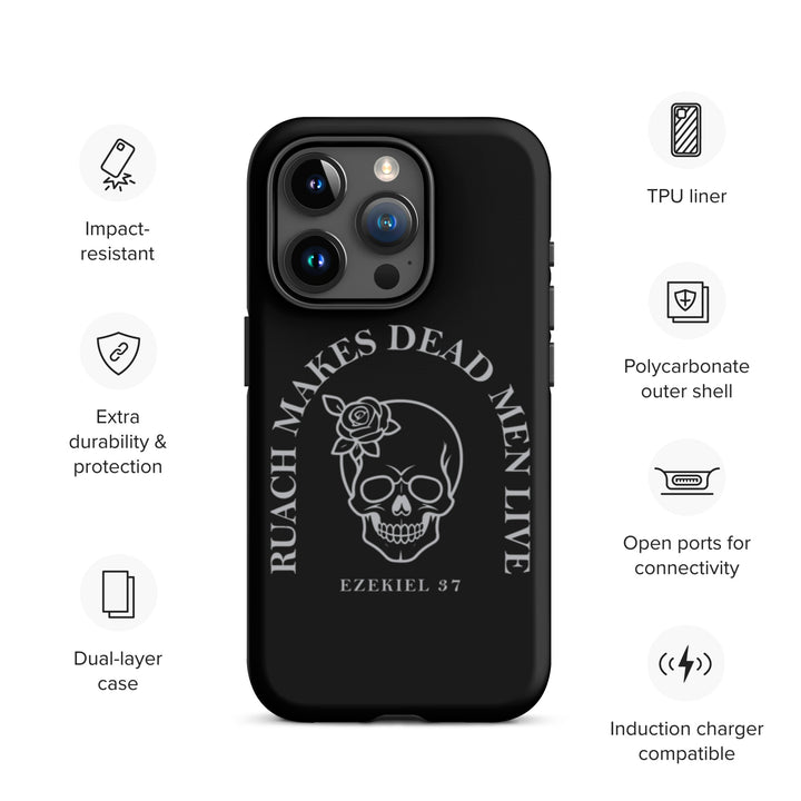 Christian Phone Case Ruach Makes Dead Men Live for iPhone® iPhone® Phone Cases   