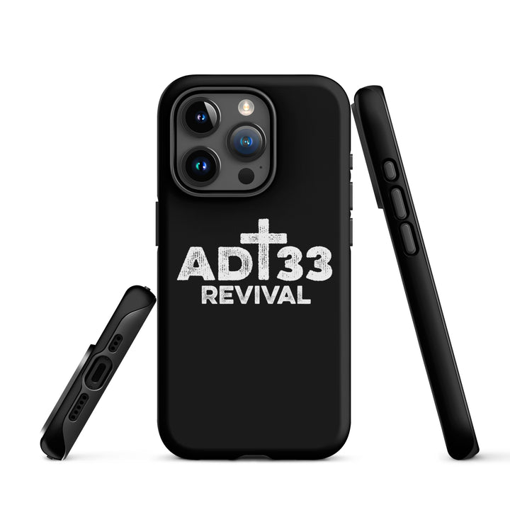 Christian Phone Case AD 33 Revival Black for iPhone® iPhone® Phone Cases   