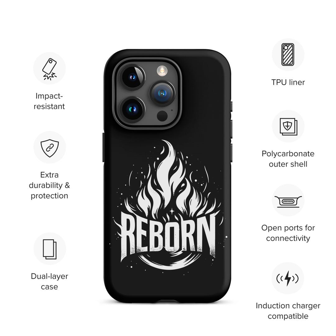 Christian Phone Case Reborn for iPhone® iPhone® Phone Cases   