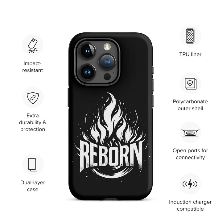 Christian Phone Case Reborn for iPhone® iPhone® Phone Cases   