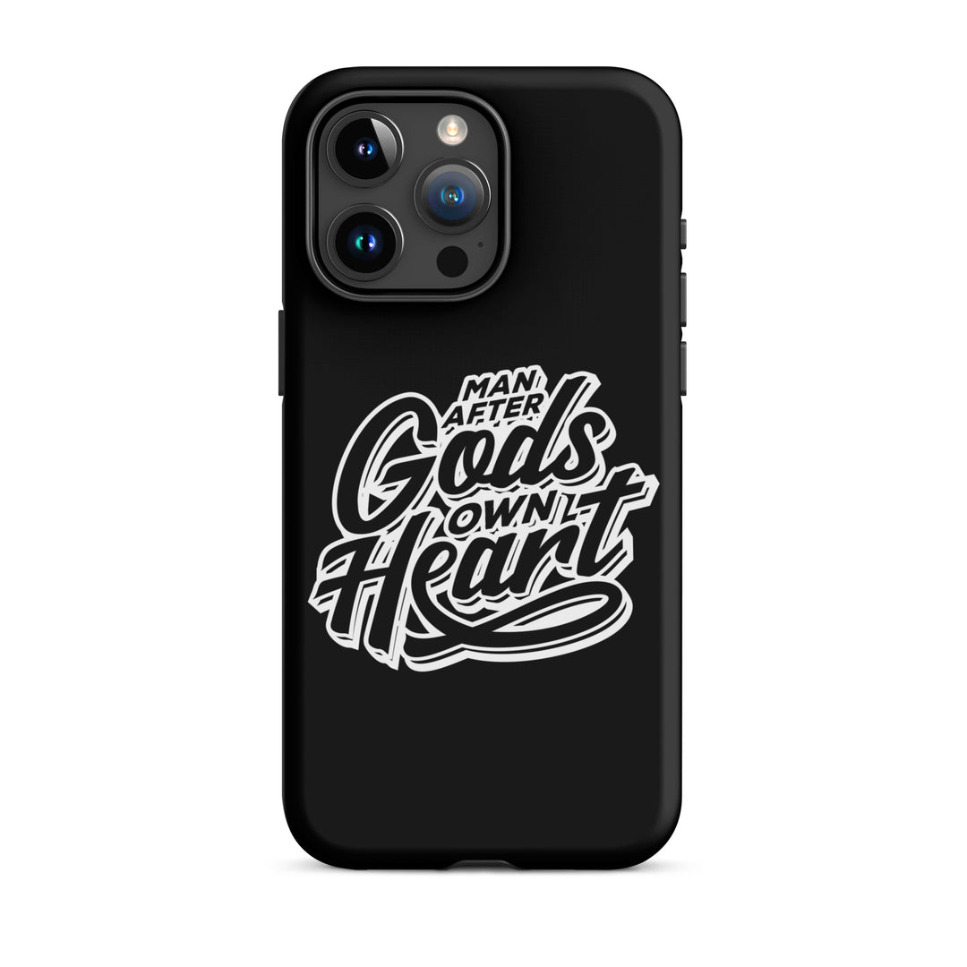 Christian Phone Case Man After God's Heart for iPhone® iPhone® Phone Cases Matte iPhone 15 Pro Max 