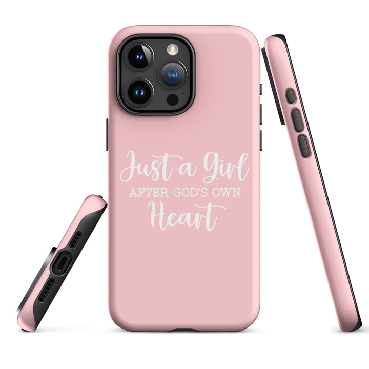 Christian Phone Case Girl After God's Heart for iPhone® iPhone® Phone Cases   