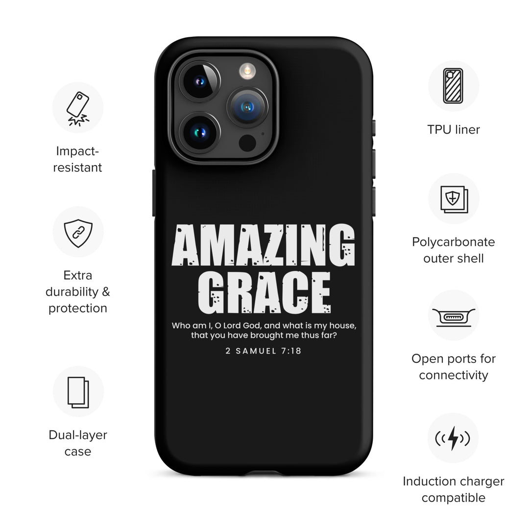 Christian Phone Case Amazing Grace for iPhone® iPhone® Phone Cases   