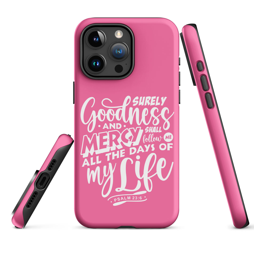 Christian Phone Case Goodness and Mercy for iPhone® iPhone® Phone Cases   