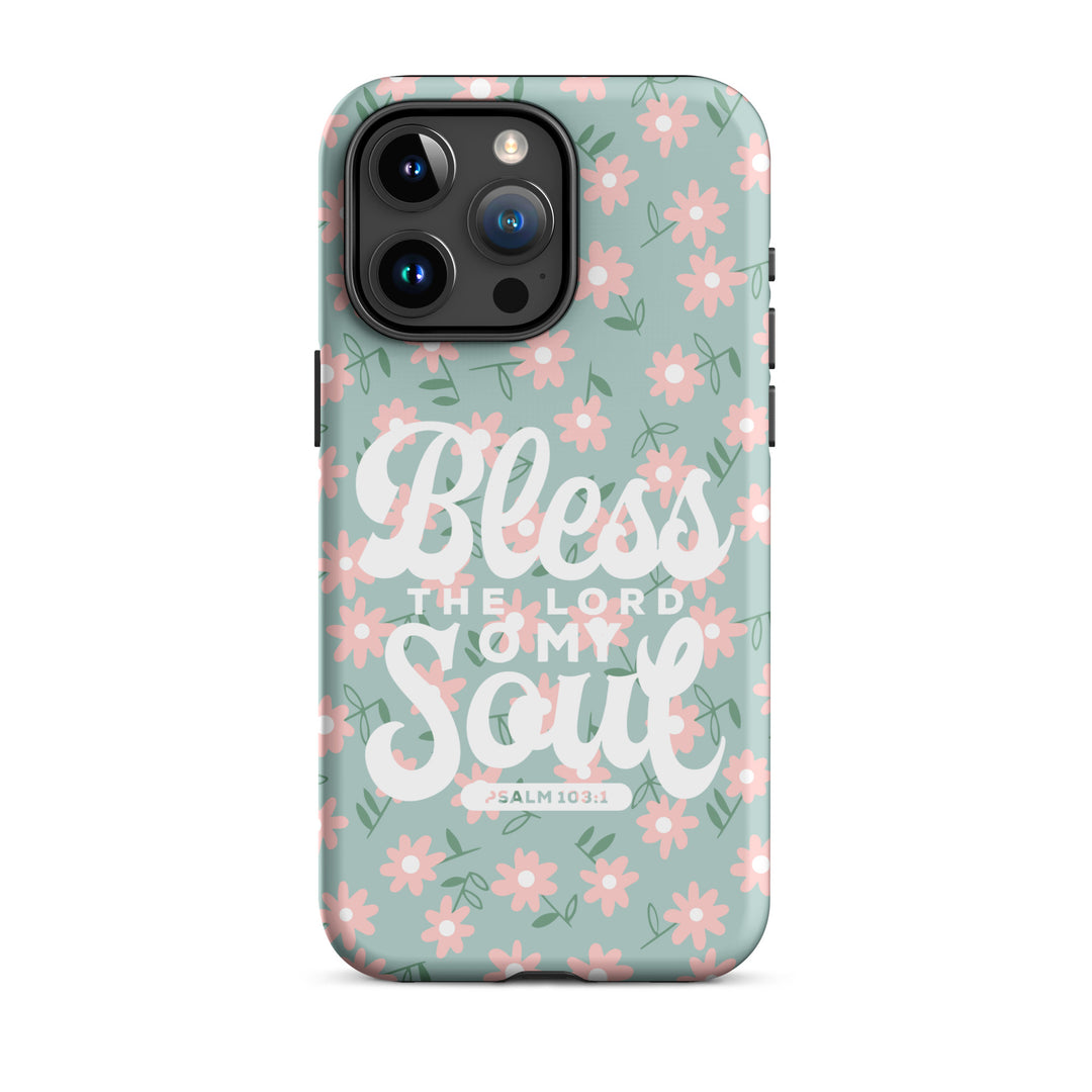 Christian Phone Case Bless The Lord Daisy for iPhone® iPhone® Phone Cases Matte iPhone 15 Pro Max 