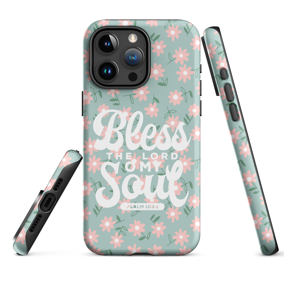 Christian Phone Case Bless The Lord Daisy for iPhone® iPhone® Phone Cases   