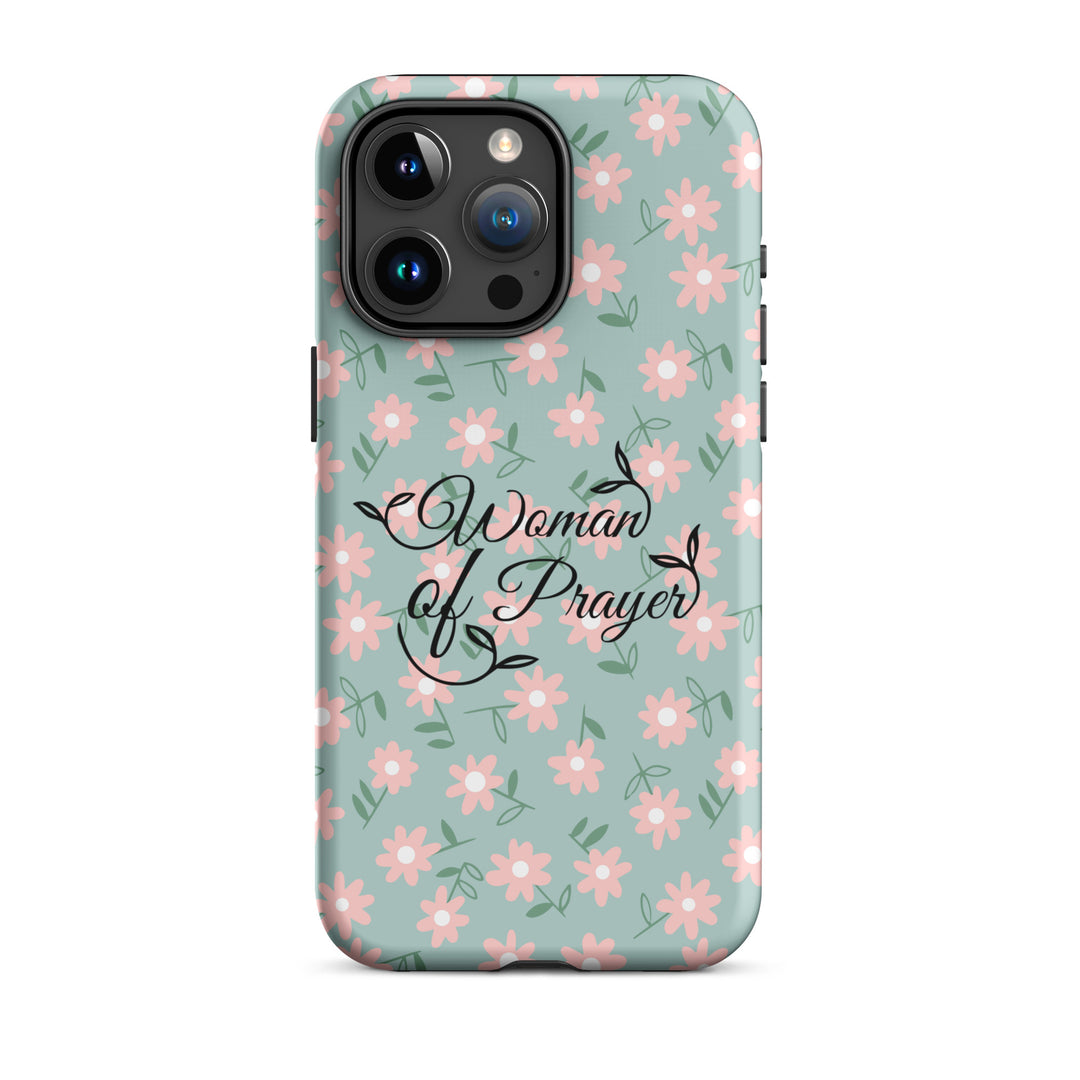 Christian Phone Case Woman of Prayer Daisy for iPhone® iPhone® Phone Cases Matte iPhone 15 Pro Max 