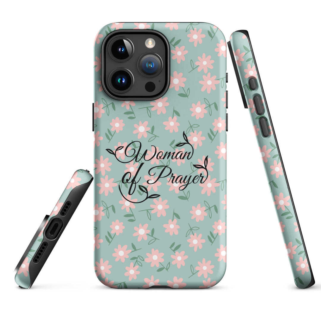 Christian Phone Case Woman of Prayer Daisy for iPhone® iPhone® Phone Cases   