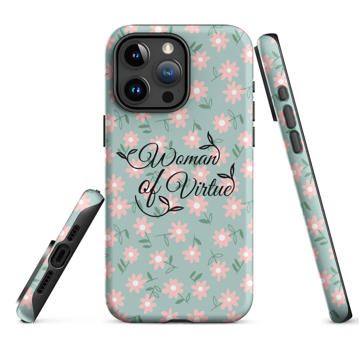 Christian Phone Case Woman of Virtue Daisy for iPhone® iPhone® Phone Cases   