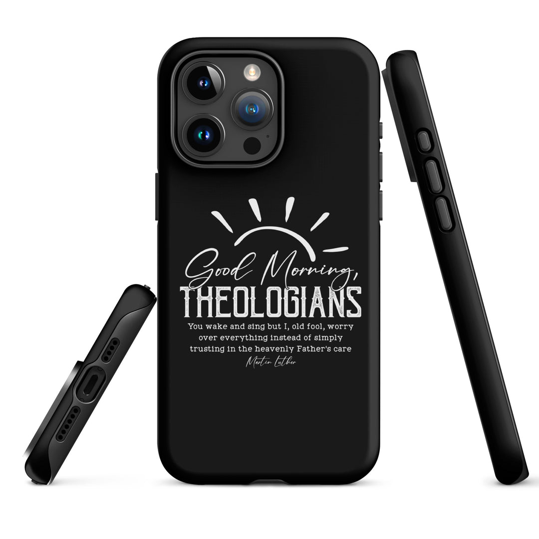 Christian Phone Case Luther's Theologians Black for iPhone® iPhone® Phone Cases   