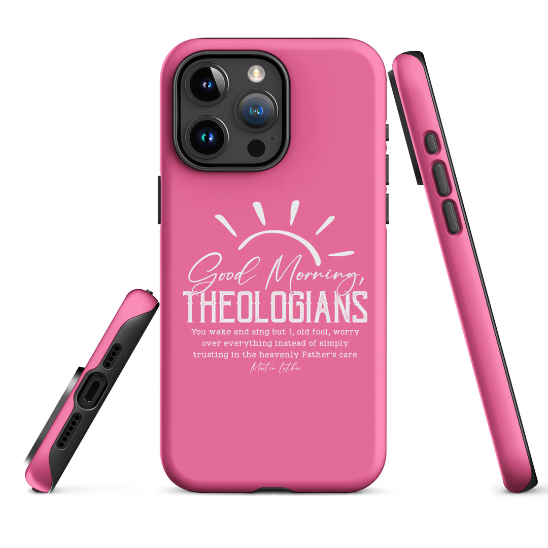 Christian Phone Case Luther's Theologians Pink for iPhone® iPhone® Phone Cases   