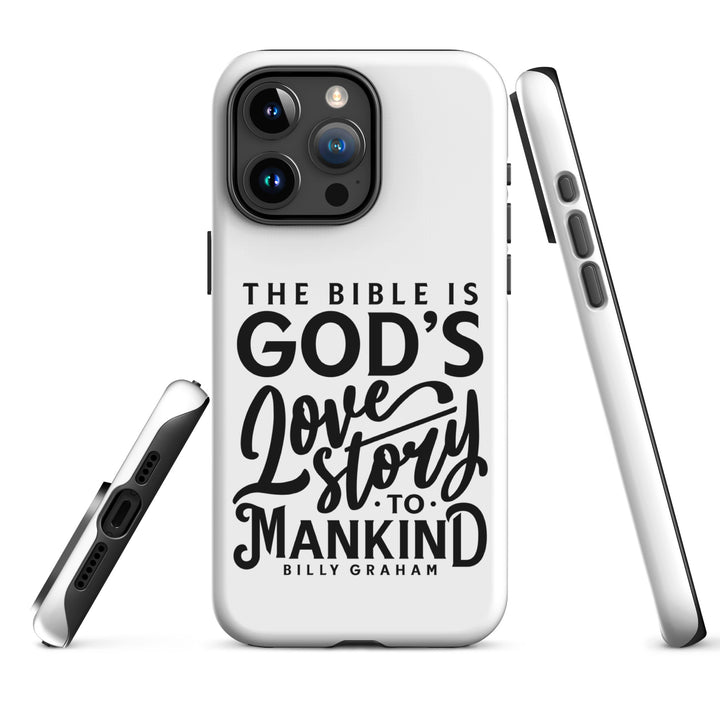 Christian Phone Case God's Love Story White for iPhone® iPhone® Phone Cases   