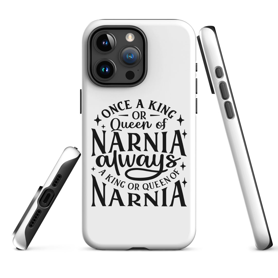 Christian Phone Case King or Queen Narnia White for iPhone® iPhone® Phone Cases   