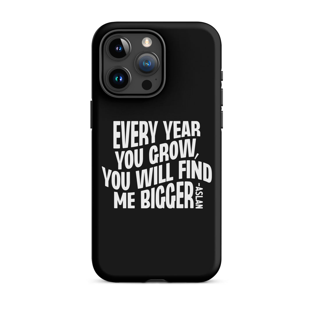 Christian Phone Case Every Year You Grow for iPhone® iPhone® Phone Cases Matte iPhone 15 Pro Max 