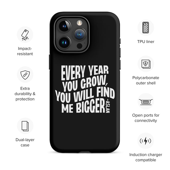 Christian Phone Case Every Year You Grow Black for Samsung® Samsung® Phone Cases   