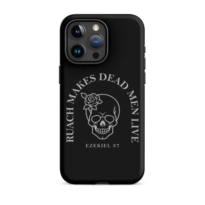 Christian Phone Case Ruach Makes Dead Men Live for iPhone® iPhone® Phone Cases Matte iPhone 15 Pro Max 