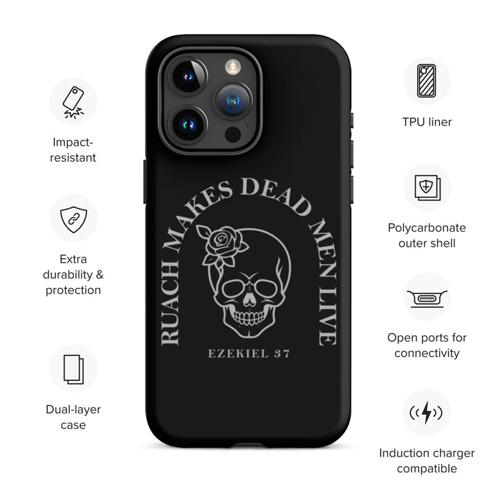 Christian Phone Case Ruach Makes Dead Men Live for iPhone® iPhone® Phone Cases   