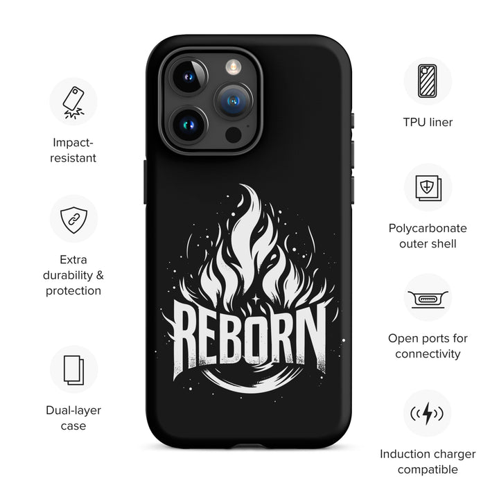 Christian Phone Case Reborn for iPhone® iPhone® Phone Cases   