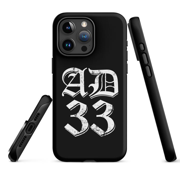 Christian Phone Case AD 33 Old English Black for iPhone® iPhone® Phone Cases   