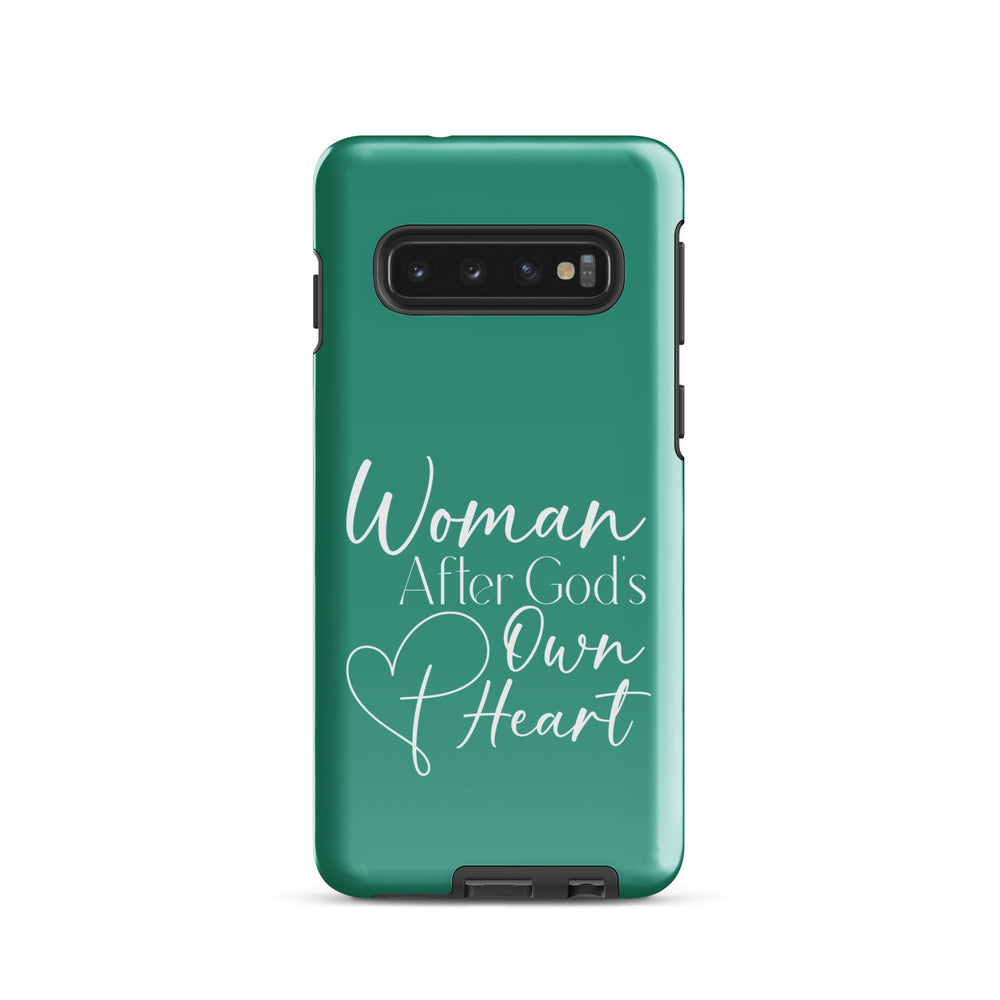 Christian Phone Case Woman After God's Heart for Samsung® Samsung® Phone Cases Glossy Samsung Galaxy S10 