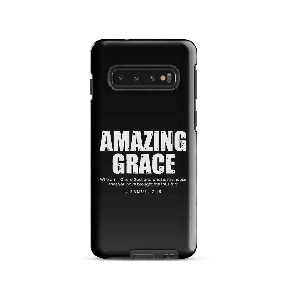 Christian Phone Case Amazing Grace for Samsung® Samsung® Phone Cases Glossy Samsung Galaxy S10 