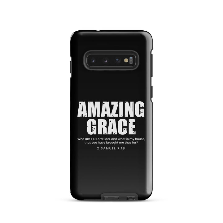 Christian Phone Case Amazing Grace for Samsung® Samsung® Phone Cases Glossy Samsung Galaxy S10 