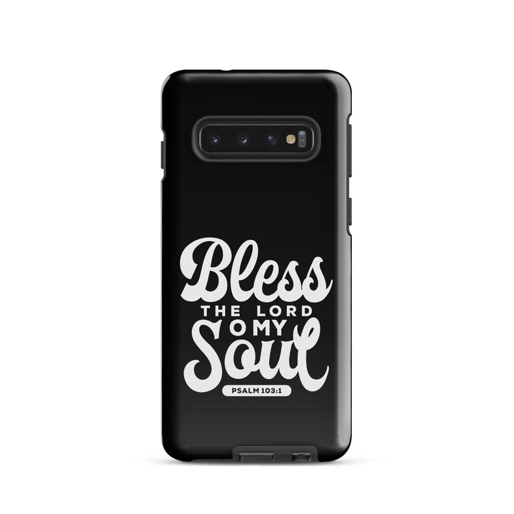 Christian Phone Case Bless The Lord for Samsung® Samsung® Phone Cases Glossy Samsung Galaxy S10 