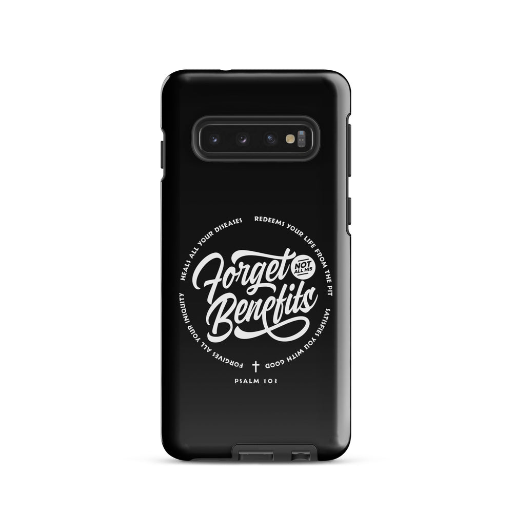 Christian Phone Case Psalm 103 for Samsung® Samsung® Phone Cases Glossy Samsung Galaxy S10 