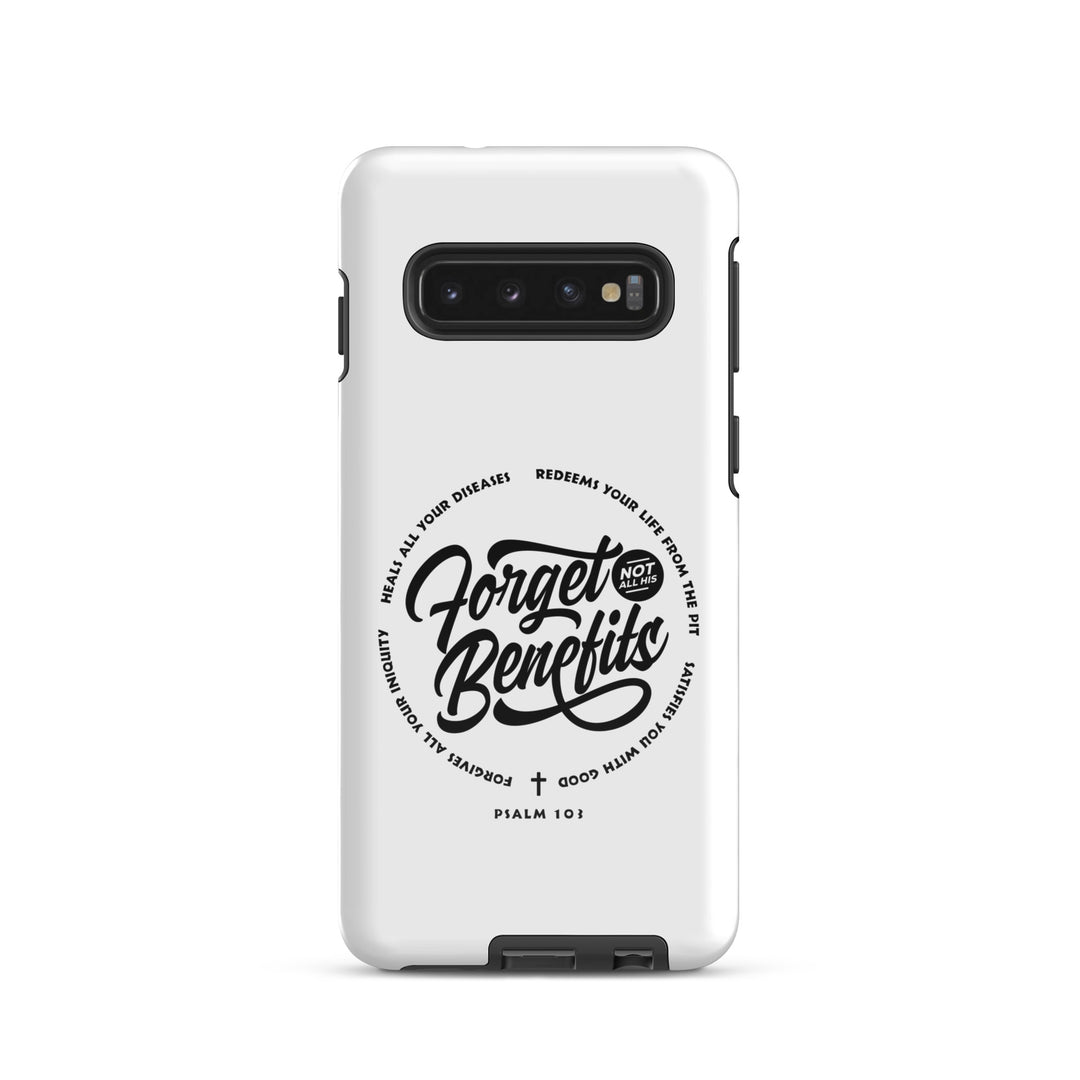 Christian Phone Case Psalm 103 for Samsung® Samsung® Phone Cases Glossy Samsung Galaxy S10 