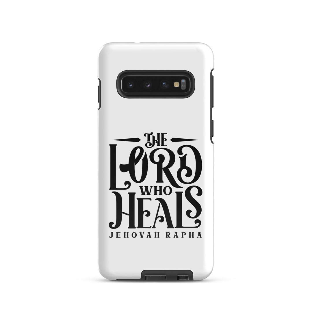 Christian Phone Case The Lord Who Heals for Samsung® Samsung® Phone Cases Glossy Samsung Galaxy S10 