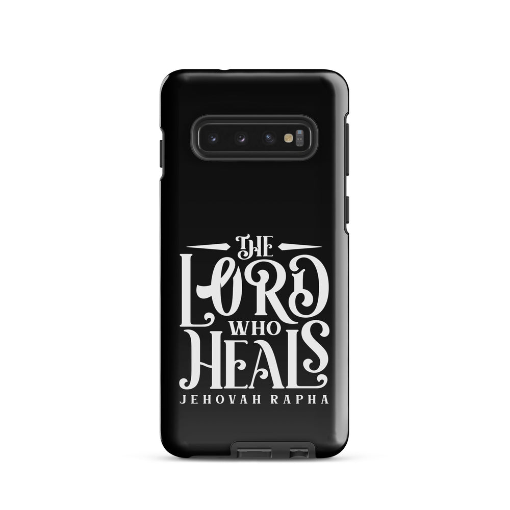 Christian Phone Case The Lord Who Heals for Samsung® Samsung® Phone Cases Glossy Samsung Galaxy S10 