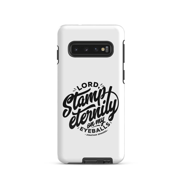 Christian Phone Case Stamp Eternity White for Samsung® Samsung® Phone Cases Glossy Samsung Galaxy S10 