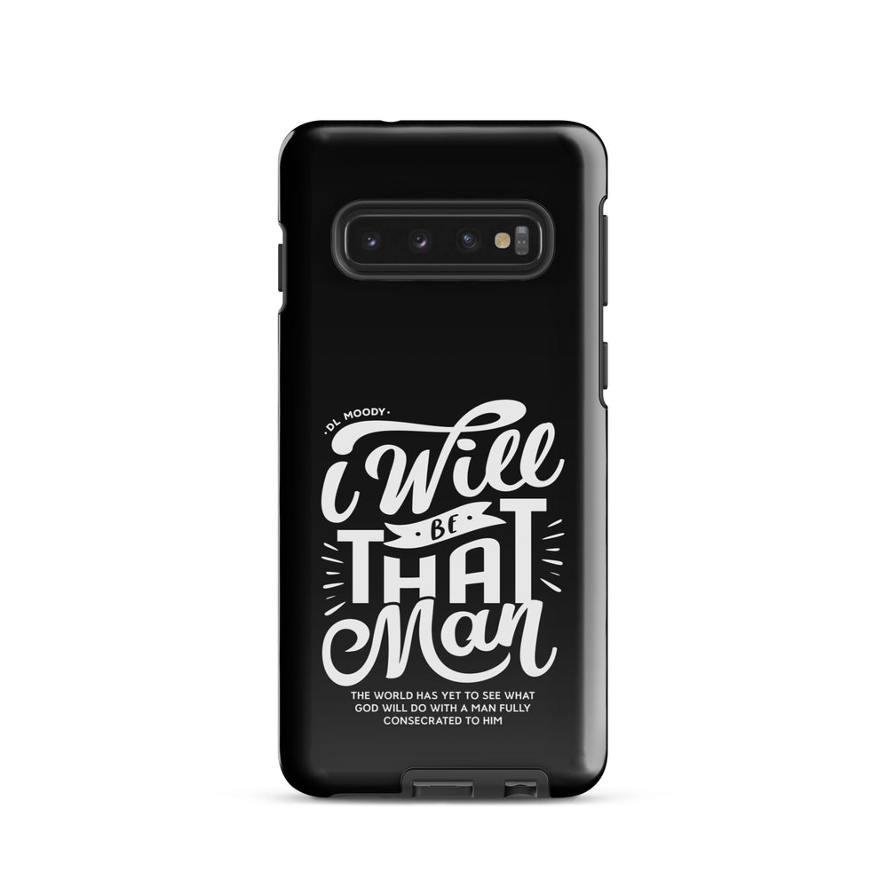 Christian Phone Case I Will Be That Man for Samsung® Samsung® Phone Cases Glossy Samsung Galaxy S10 